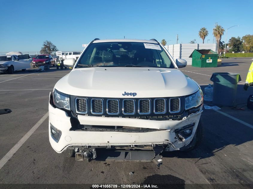 VIN 3C4NJCCB7MT573505 2021 JEEP COMPASS no.12