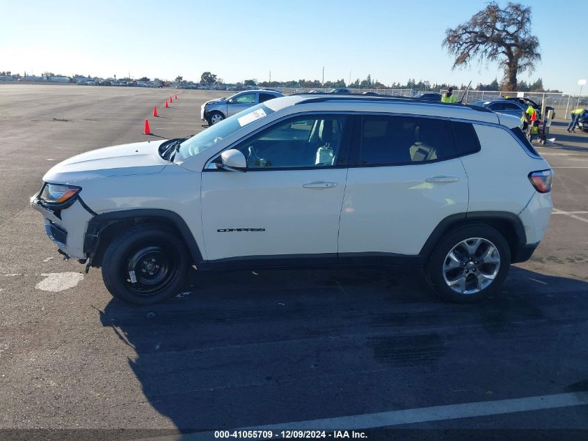 VIN 3C4NJCCB7MT573505 2021 JEEP COMPASS no.14