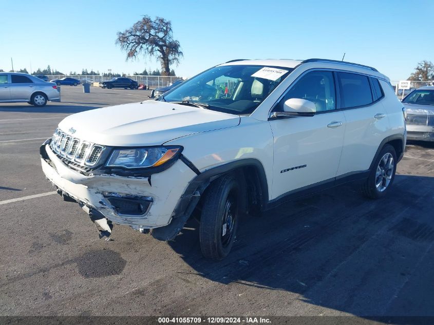 VIN 3C4NJCCB7MT573505 2021 JEEP COMPASS no.2