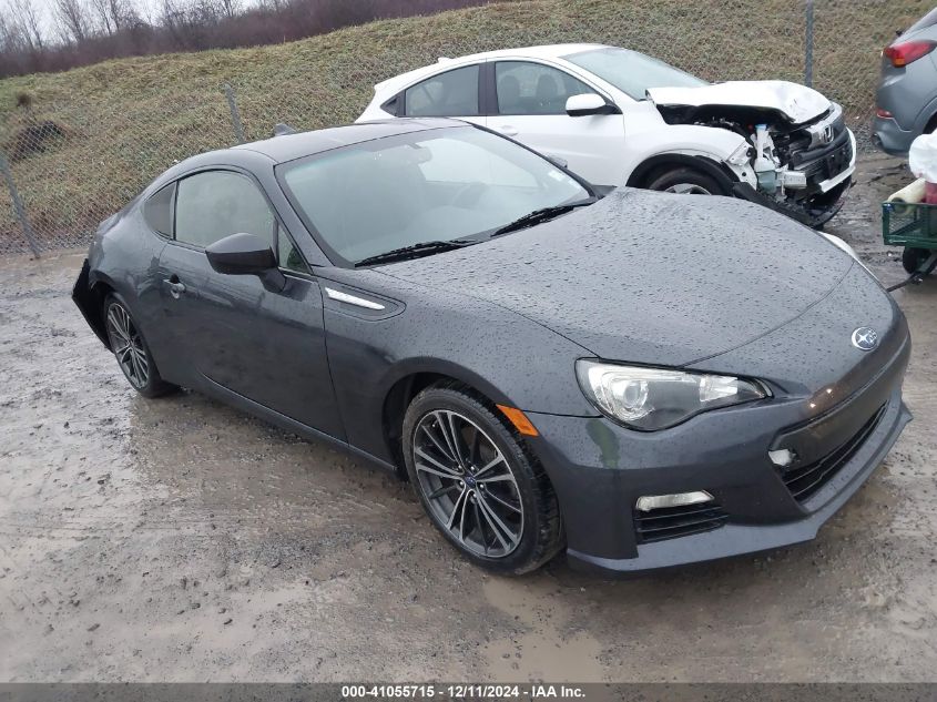 2015 Subaru BRZ