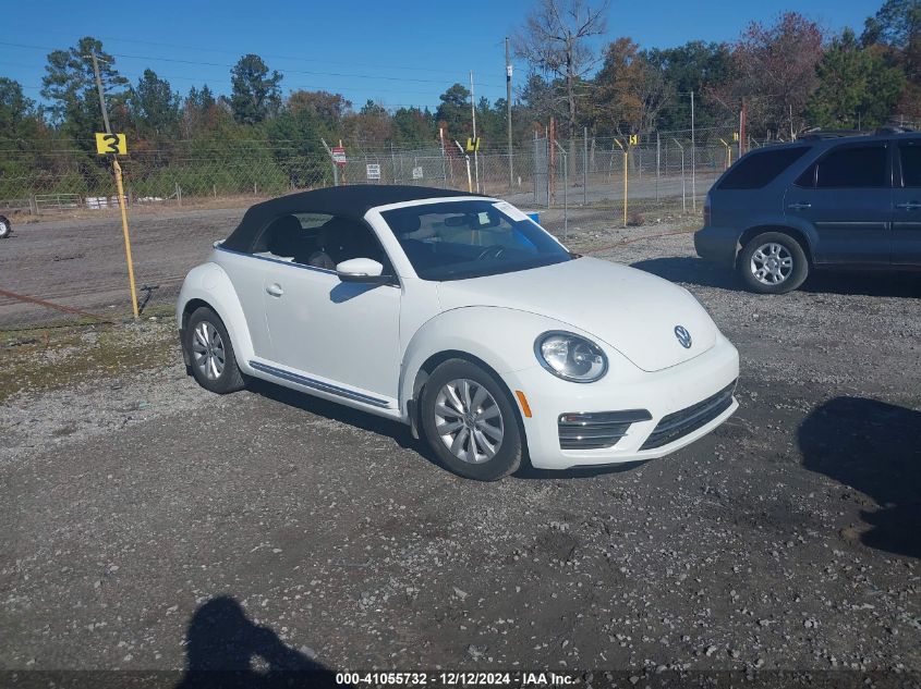 VIN 3VW517AT0HM806009 2017 VOLKSWAGEN BEETLE no.1