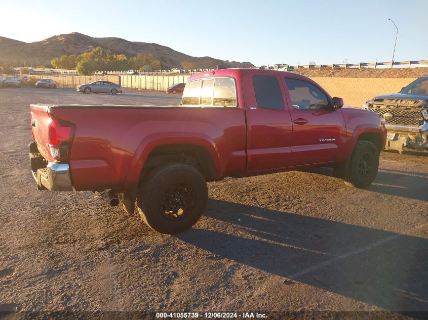 2022 Toyota Tacoma Sr5 V6 VIN: 3TYRZ5CN7NT022913 Lot: 41055739