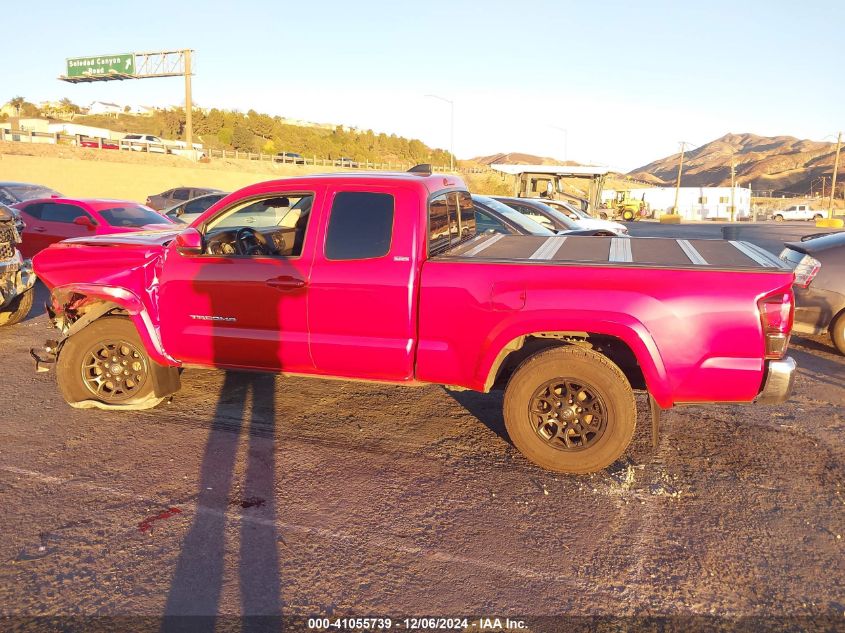 2022 Toyota Tacoma Sr5 V6 VIN: 3TYRZ5CN7NT022913 Lot: 41055739