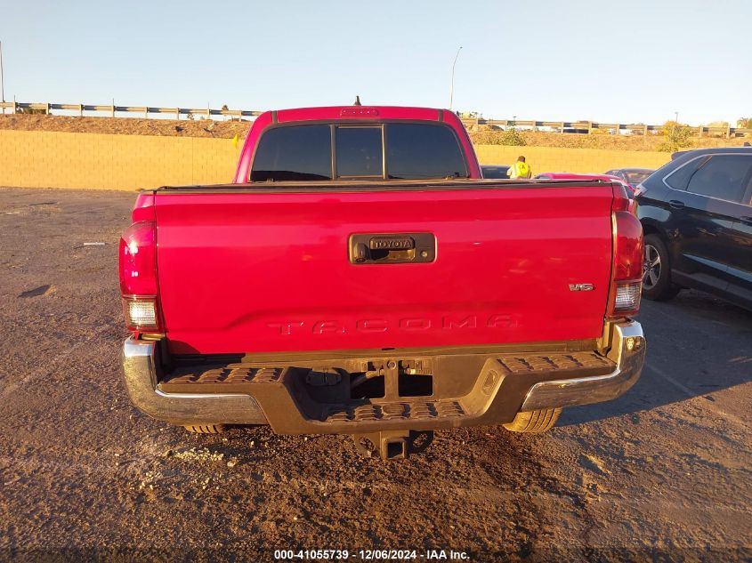 2022 Toyota Tacoma Sr5 V6 VIN: 3TYRZ5CN7NT022913 Lot: 41055739