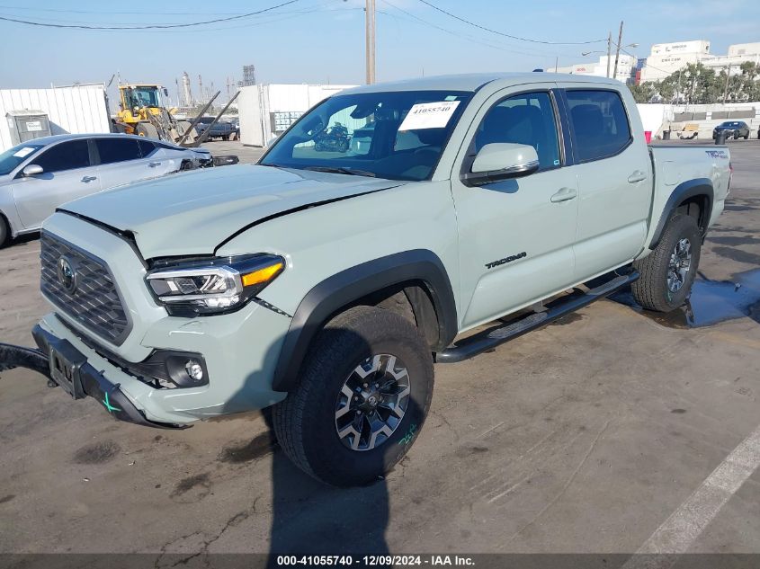 VIN 3TMAZ5CN3PM205060 2023 TOYOTA TACOMA no.2