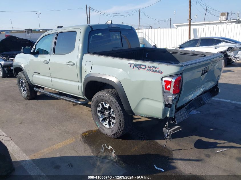 VIN 3TMAZ5CN3PM205060 2023 TOYOTA TACOMA no.3