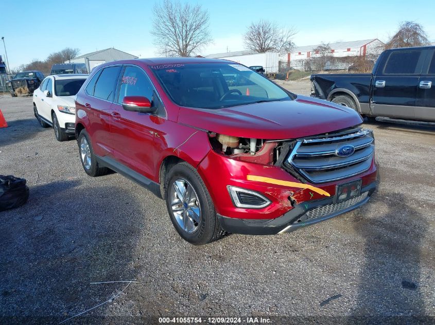 VIN 2FMTK4J80FBB76486 2015 Ford Edge, Sel no.1