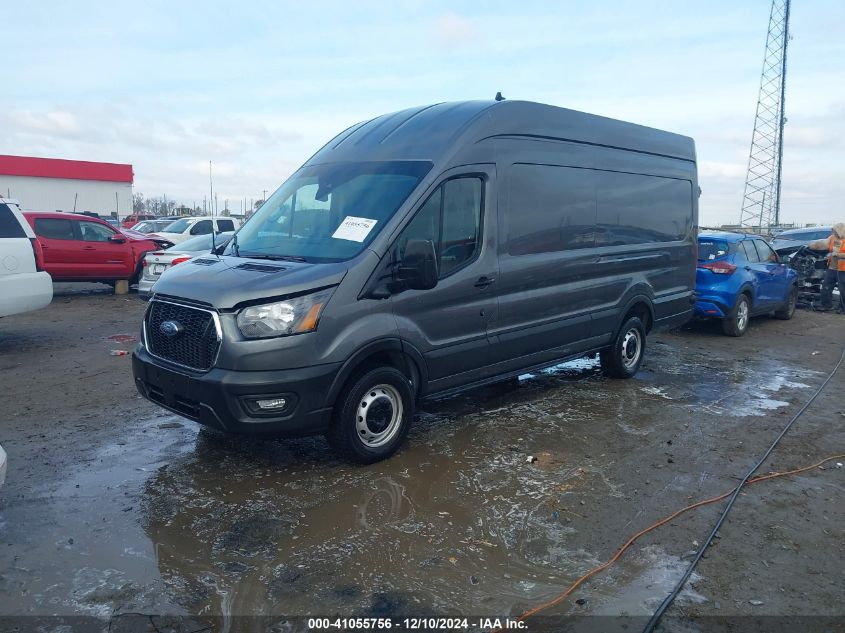 VIN 1FTBR3X88RKB35871 2024 FORD TRANSIT-250 CARGO VAN no.2