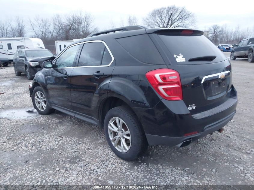 VIN 2GNFLFE31G6114363 2016 Chevrolet Equinox, LT no.3