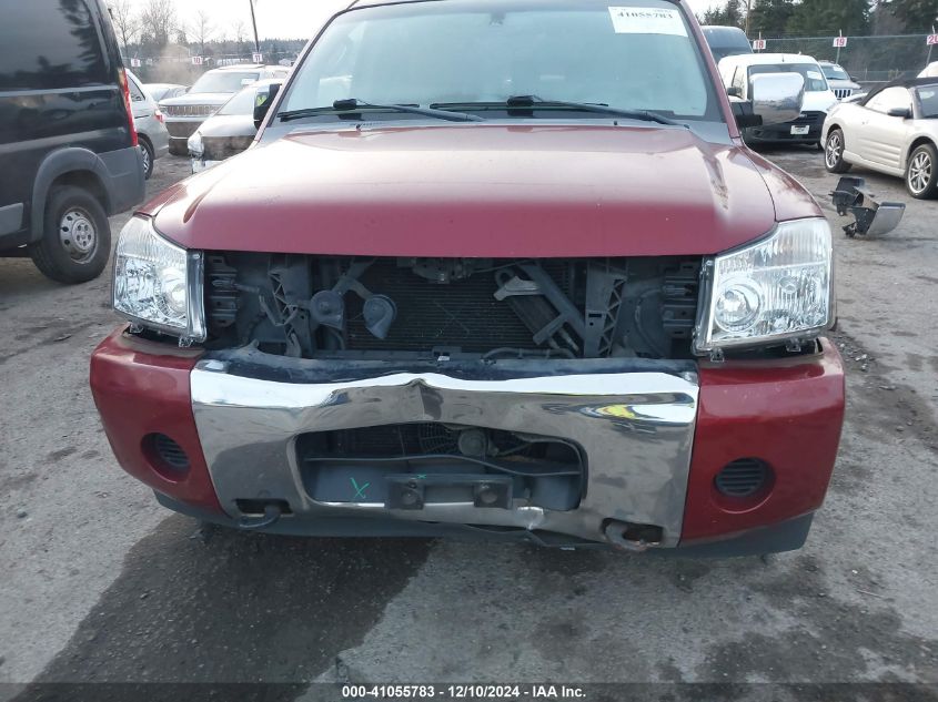 2006 Nissan Armada Se VIN: 5N1AA08B26N702402 Lot: 41055783