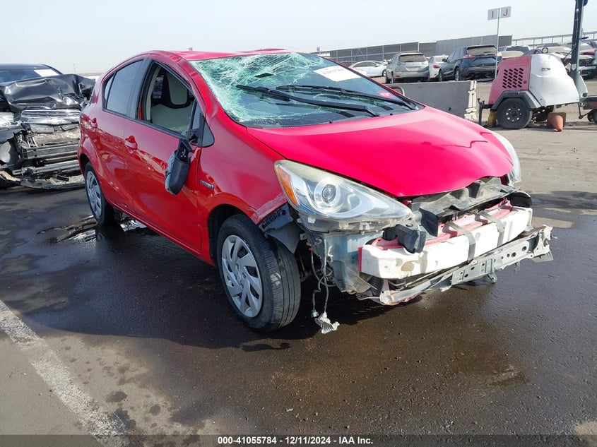 2015 Toyota Prius C
