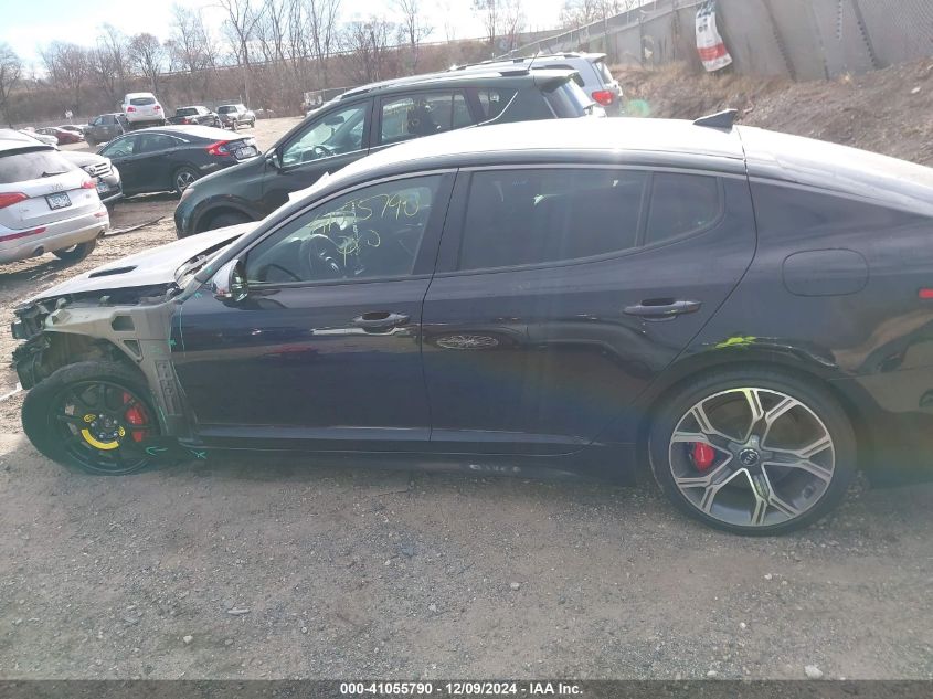 2020 Kia Stinger Gt VIN: KNAE35LC4L6080269 Lot: 41055790