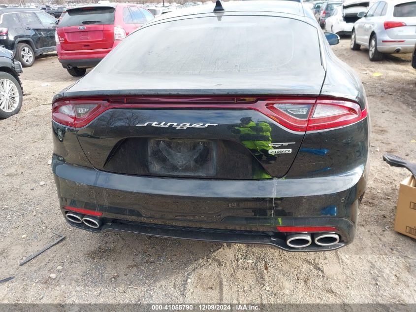 2020 Kia Stinger Gt VIN: KNAE35LC4L6080269 Lot: 41055790