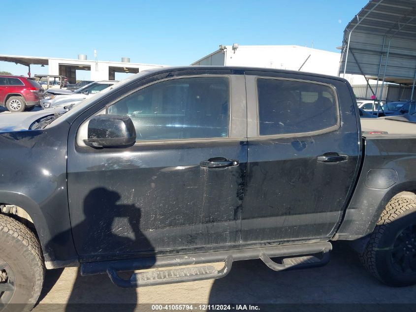 2017 Chevrolet Colorado Z71 VIN: 1GCGSDEN1H1204154 Lot: 41055794