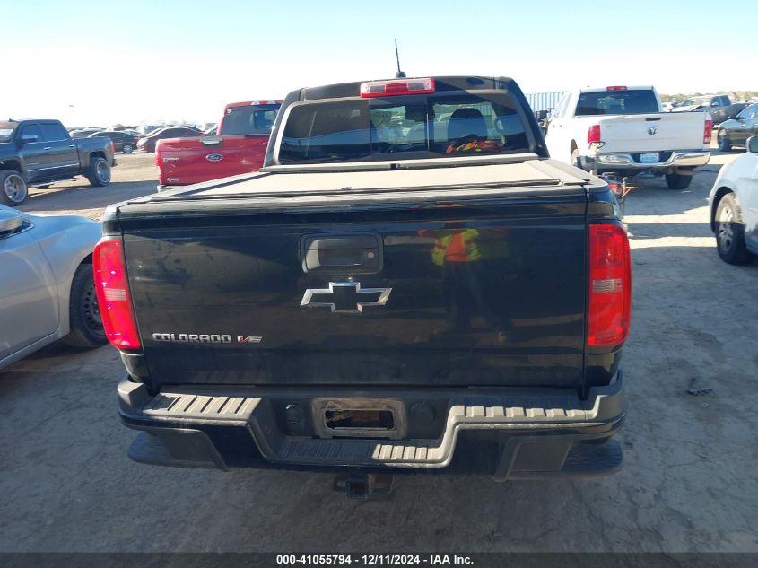 2017 Chevrolet Colorado Z71 VIN: 1GCGSDEN1H1204154 Lot: 41055794