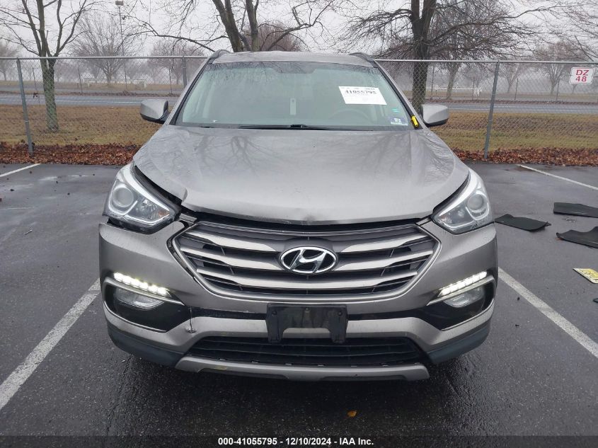 VIN 5NMZUDLB4HH035829 2017 Hyundai Santa Fe, Sport... no.12