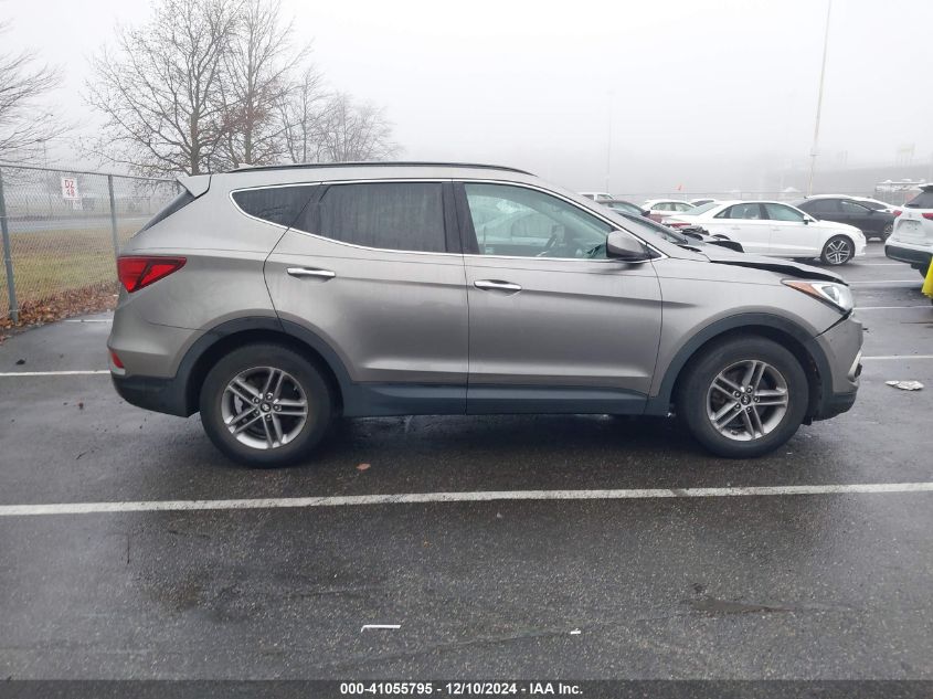 2017 HYUNDAI SANTA FE SPORT 2.4L - 5NMZUDLB4HH035829