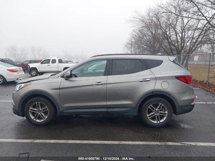 VIN 5NMZUDLB4HH035829 2017 Hyundai Santa Fe, Sport... no.14