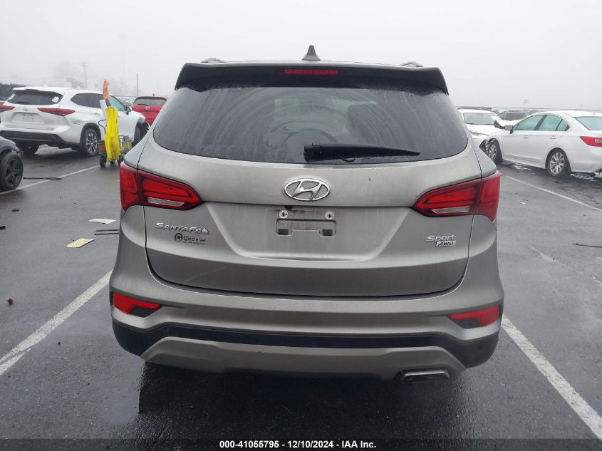 2017 HYUNDAI SANTA FE SPORT 2.4L - 5NMZUDLB4HH035829