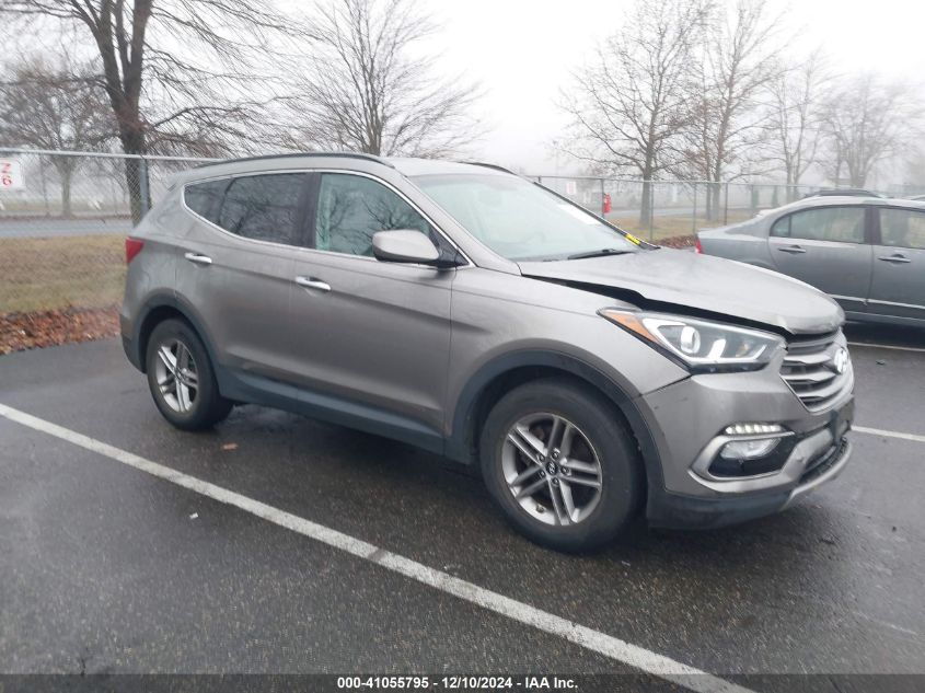 VIN 5NMZUDLB4HH035829 2017 Hyundai Santa Fe, Sport... no.1