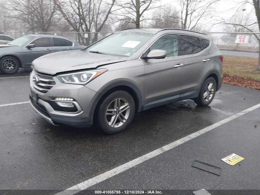 2017 HYUNDAI SANTA FE SPORT 2.4L - 5NMZUDLB4HH035829