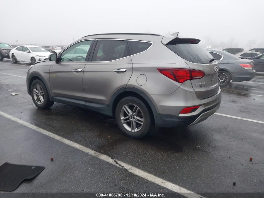 2017 HYUNDAI SANTA FE SPORT 2.4L - 5NMZUDLB4HH035829