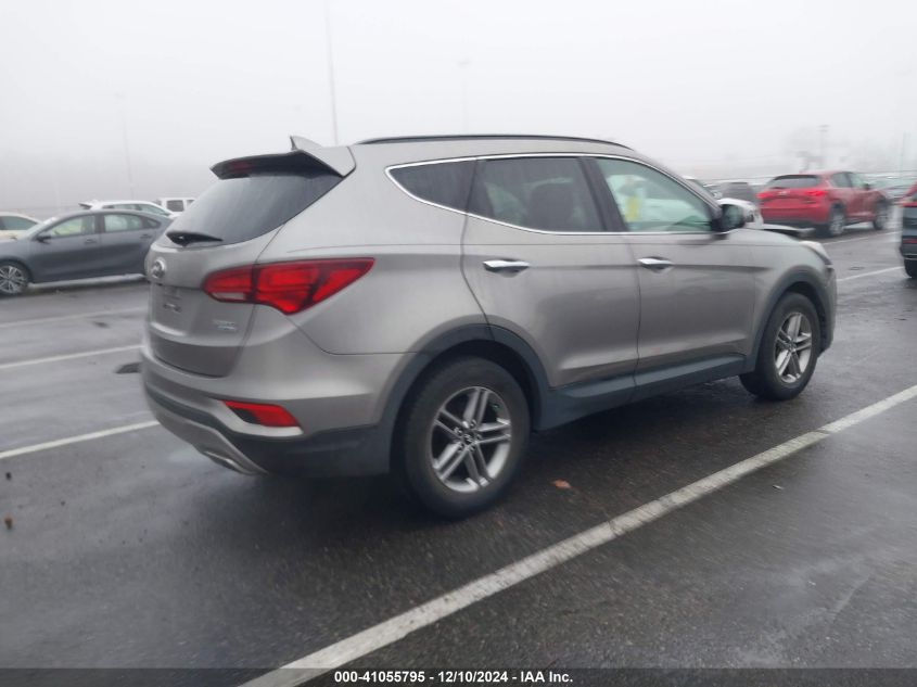 2017 HYUNDAI SANTA FE SPORT 2.4L - 5NMZUDLB4HH035829