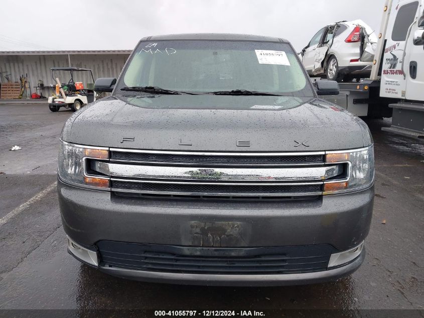 VIN 2FMGK5C85KBA26839 2019 Ford Flex, Sel no.12