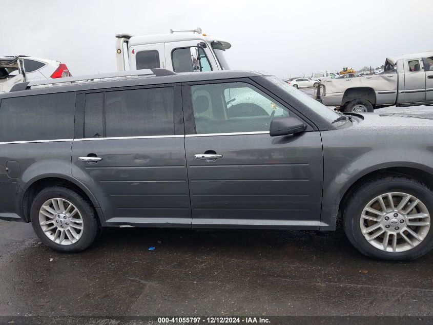 VIN 2FMGK5C85KBA26839 2019 Ford Flex, Sel no.13