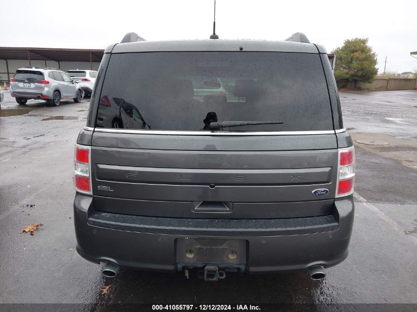 VIN 2FMGK5C85KBA26839 2019 Ford Flex, Sel no.16