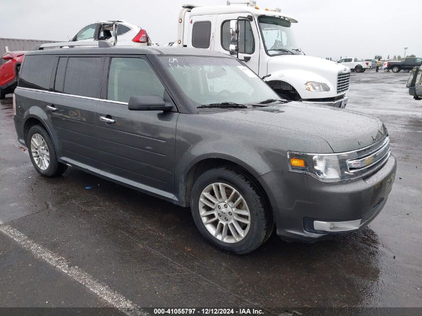 VIN 2FMGK5C85KBA26839 2019 Ford Flex, Sel no.1