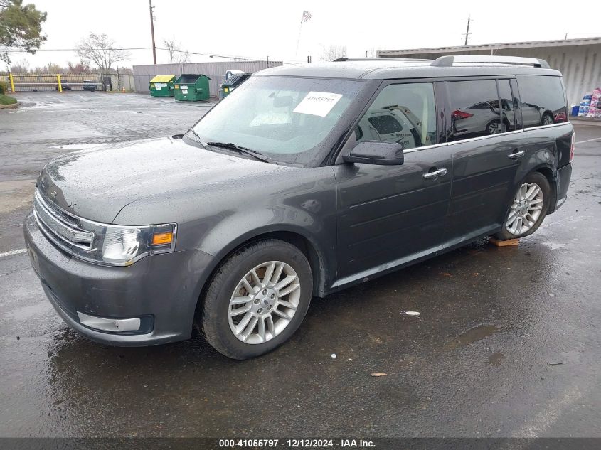 VIN 2FMGK5C85KBA26839 2019 Ford Flex, Sel no.2