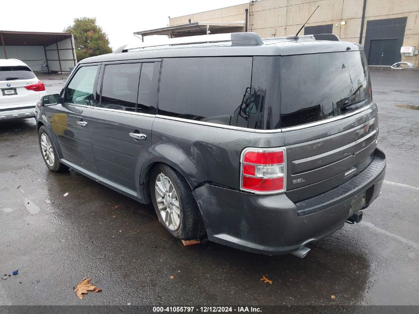 VIN 2FMGK5C85KBA26839 2019 Ford Flex, Sel no.3