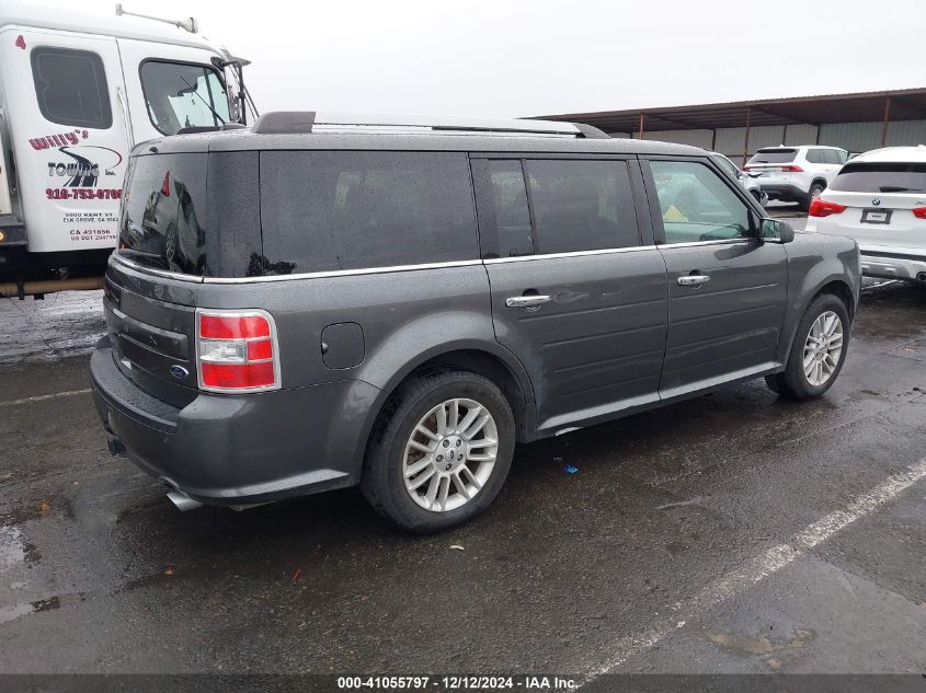 VIN 2FMGK5C85KBA26839 2019 Ford Flex, Sel no.4