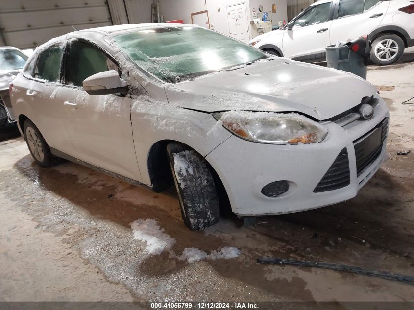 VIN 1FADP3F22EL418059 2014 Ford Focus, SE no.1