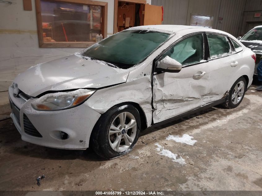 VIN 1FADP3F22EL418059 2014 Ford Focus, SE no.2