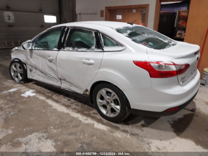 VIN 1FADP3F22EL418059 2014 Ford Focus, SE no.3