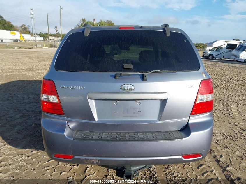 2009 Kia Sorento Lx VIN: KNDJD735195874978 Lot: 41055803