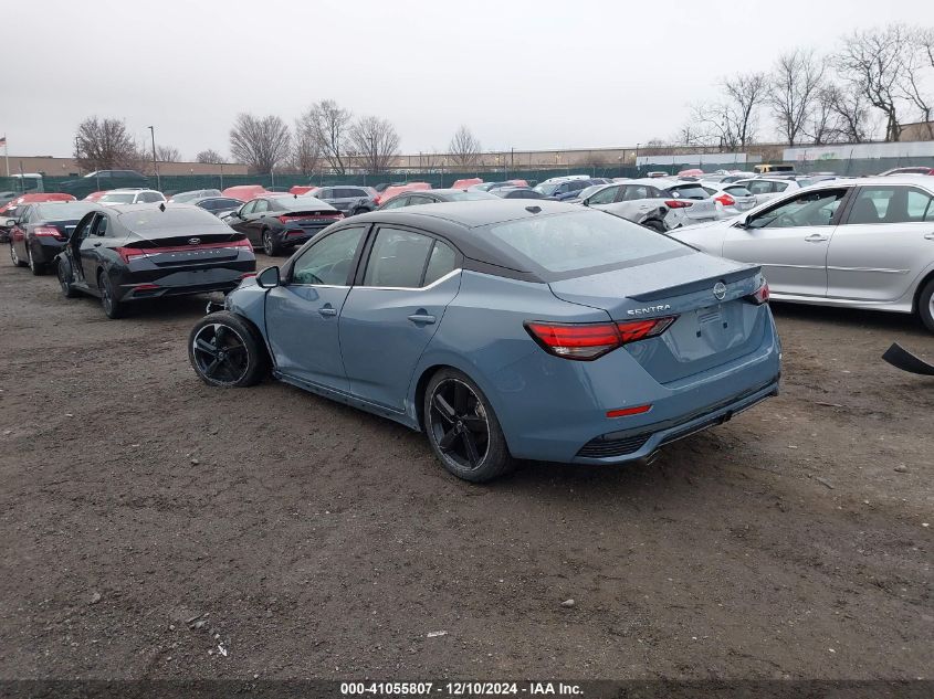 2024 NISSAN SENTRA SR XTRONIC CVT - 3N1AB8DV0RY260942