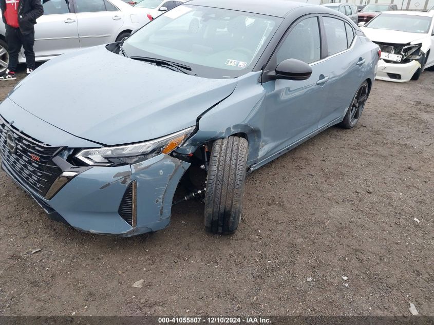 2024 NISSAN SENTRA SR XTRONIC CVT - 3N1AB8DV0RY260942