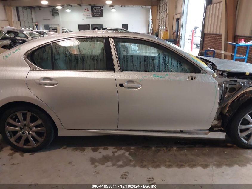 VIN JTHCE1BL4FA001651 2015 LEXUS GS 350 no.14