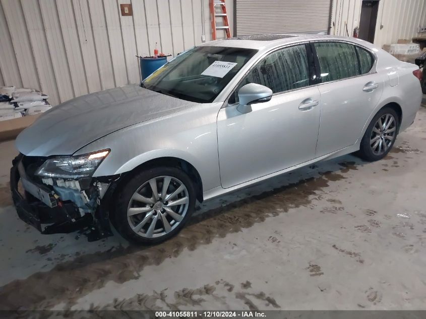 VIN JTHCE1BL4FA001651 2015 LEXUS GS 350 no.2