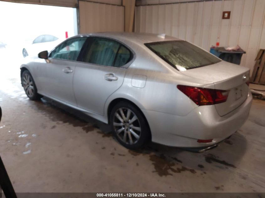 VIN JTHCE1BL4FA001651 2015 LEXUS GS 350 no.3