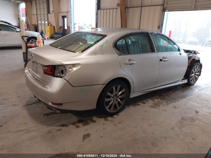 VIN JTHCE1BL4FA001651 2015 LEXUS GS 350 no.4