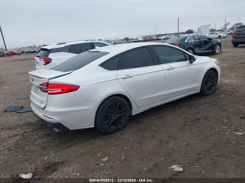 2019 FORD FUSION VIN: 3FA6P0HD3KR283242