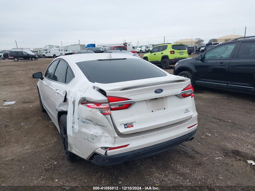 2019 FORD FUSION VIN: 3FA6P0HD3KR283242