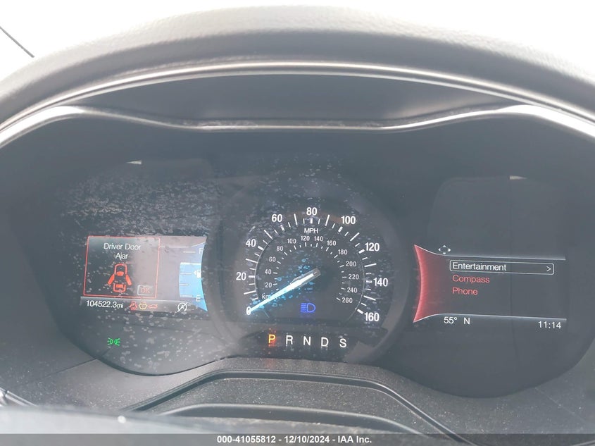 2019 FORD FUSION VIN: 3FA6P0HD3KR283242