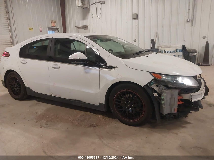 2013 CHEVROLET VOLT - 1G1RA6E40DU101033
