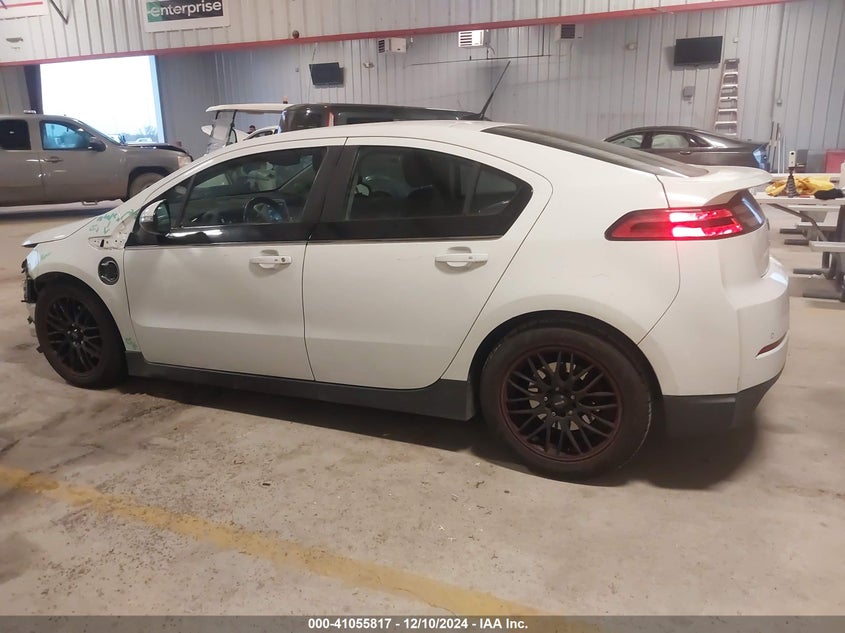 2013 CHEVROLET VOLT - 1G1RA6E40DU101033
