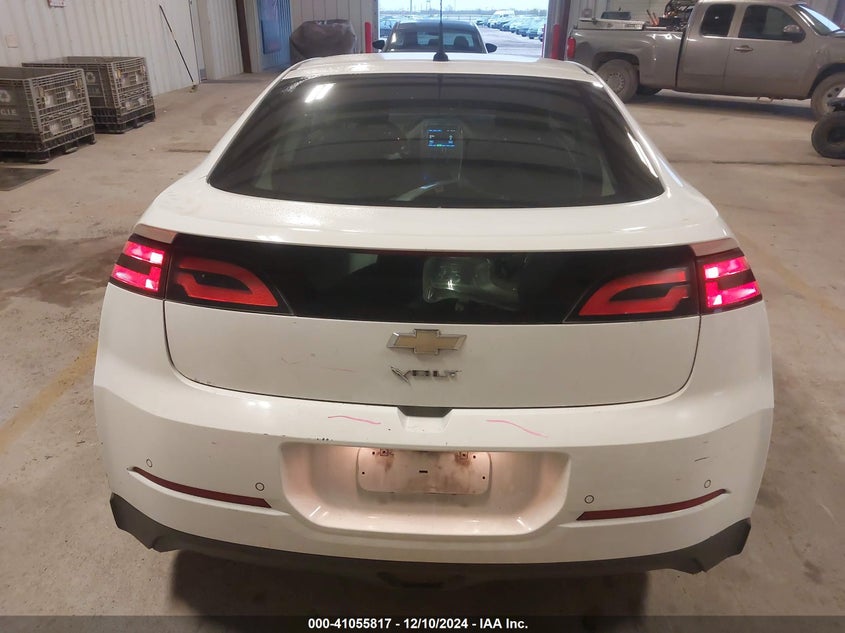 2013 CHEVROLET VOLT - 1G1RA6E40DU101033
